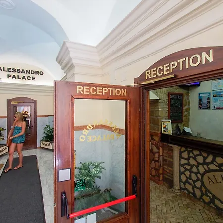 Alessandro Palace&bar *