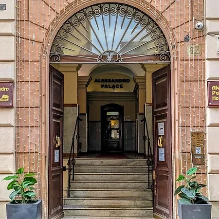 旅馆 Alessandro Palace & Bar 罗马