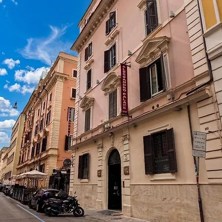Alessandro Palace & Bar 罗马