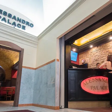 Alessandro Palace & Bar * Roma