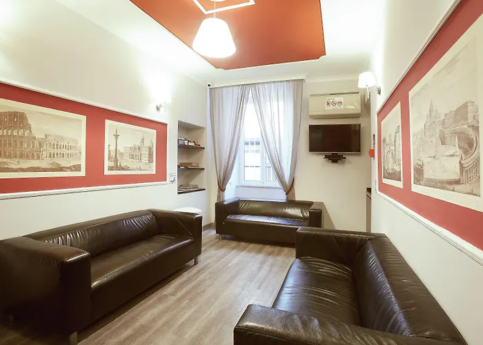 Alessandro Palace & Bar 旅馆 罗马