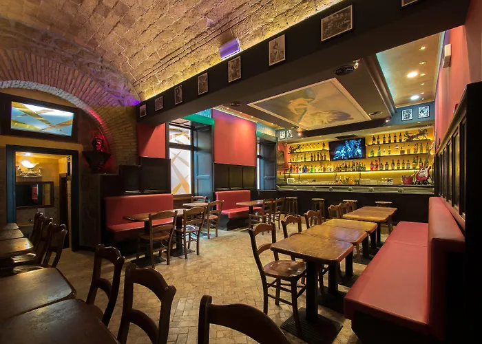 Alessandro Palace & Bar 旅馆 罗马