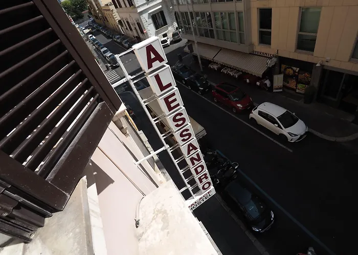 旅馆 Alessandro Palace & Bar 罗马