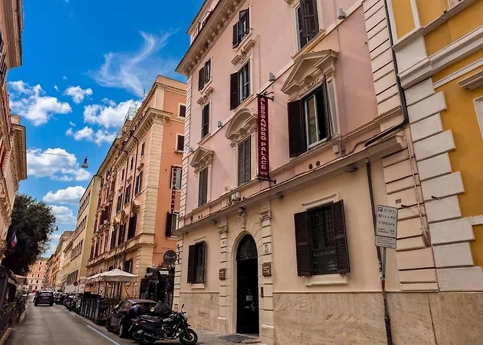Alessandro Palace & Bar 罗马