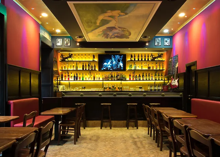 Albergue Alessandro Palace & Bar Roma
