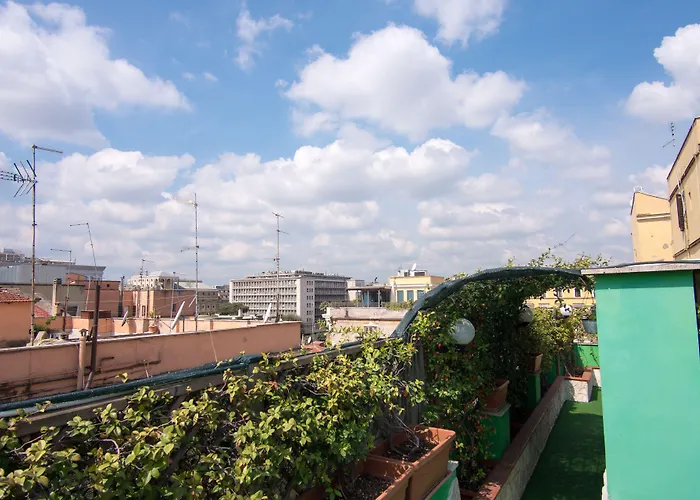 Albergue Alessandro Palace & Bar Roma