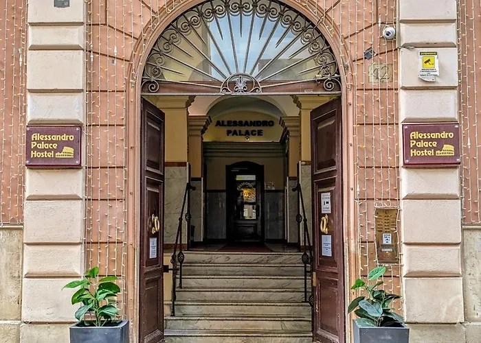 Albergue Alessandro Palace & Bar Roma