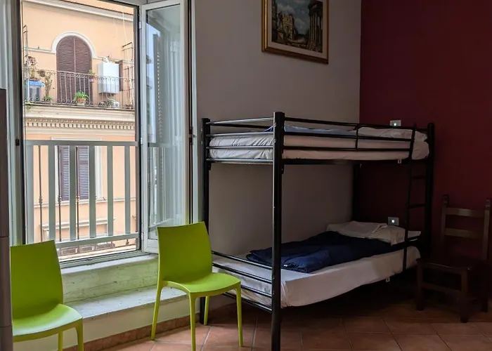 Albergue Alessandro Palace & Bar Roma
