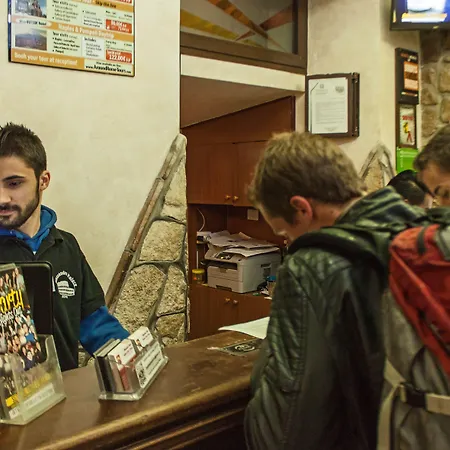 Hostel Alessandro Palace & Bar Rome