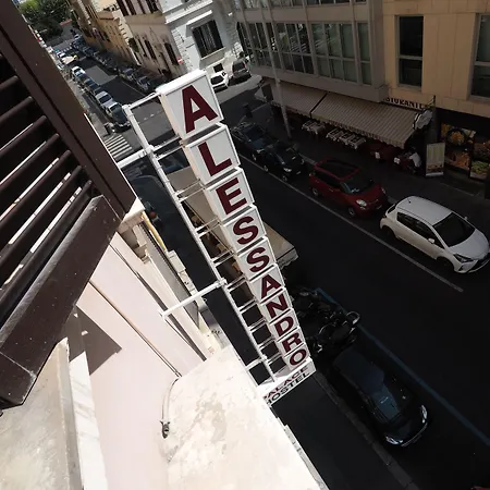 Hostel Alessandro Palace & Bar Rome